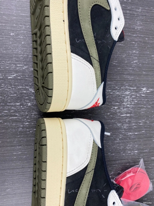 Rep TBK Travis Jordan OG Scott WMNS Olive 1 x DZ4137-106 Air Low 0812
